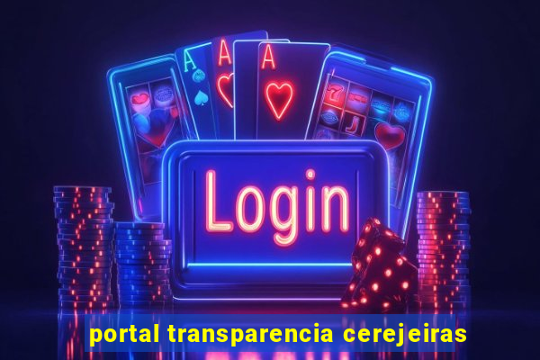 portal transparencia cerejeiras